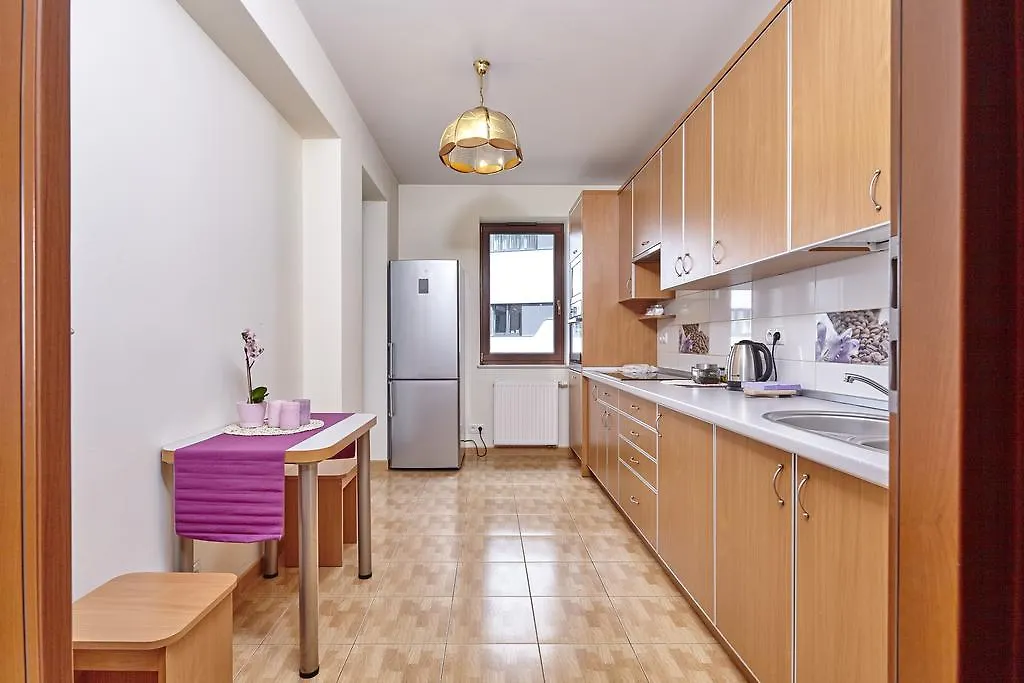 Apartamento Monte Cassino 6 Cracovia